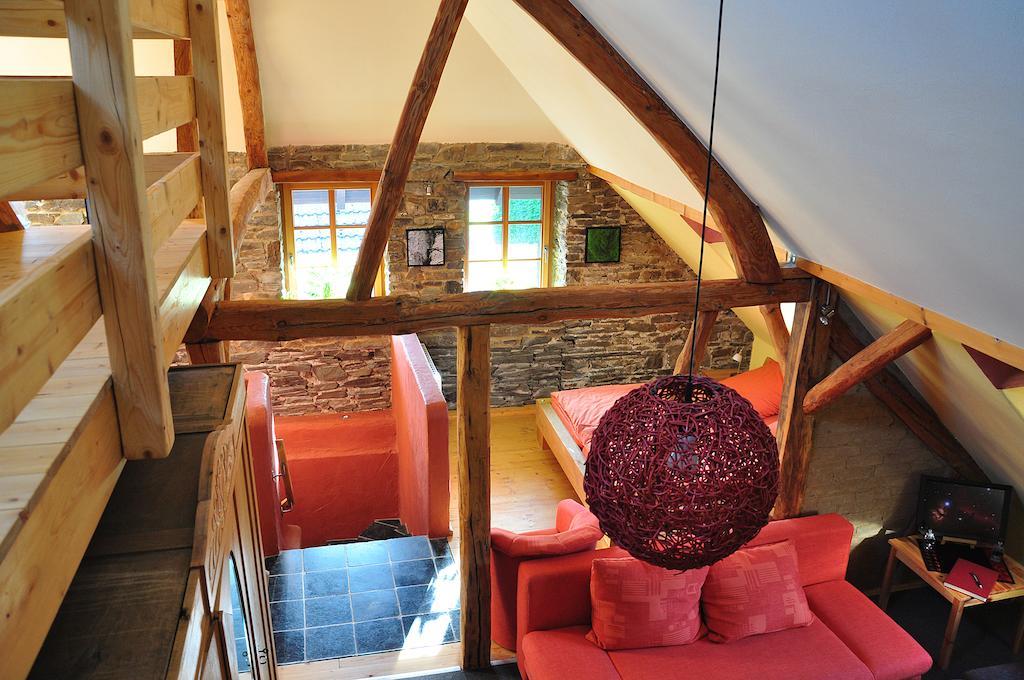 Apartamento Lehmlounge Monschau Habitación foto