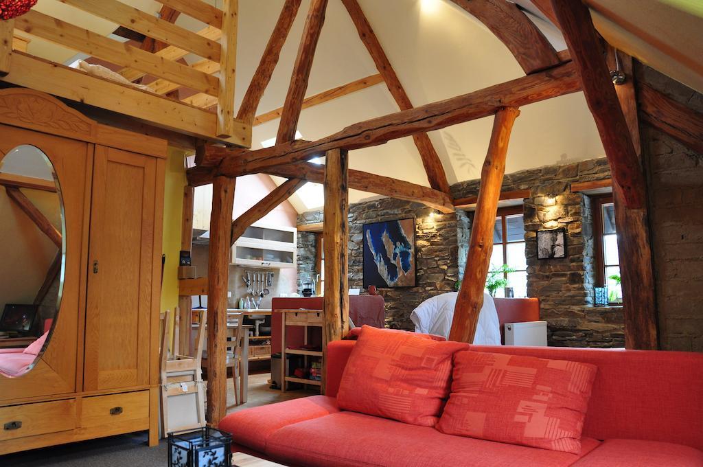 Apartamento Lehmlounge Monschau Habitación foto